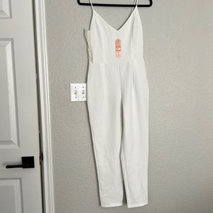 White Jumpsuit